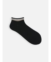 レイヤード風スニーカー丈ソックス