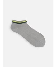 レイヤード風スニーカー丈ソックス