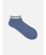 レイヤード風スニーカー丈ソックス