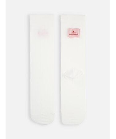 Merciタグ付ストライプソックス