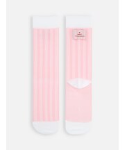 Merciタグ付ストライプソックス