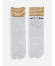 【Tabio MEN】ネイビーつま先ワンボーダーショートソックス