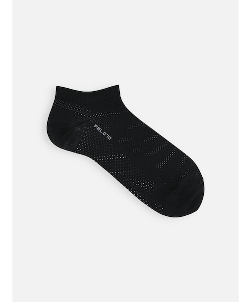 【Tabio MEN】軽い・涼しい・吸水・速乾 足裏までメッシュスニーカ / 27.0-29.0cm