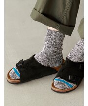 【Tabio MEN】スラブミックスショートソックス