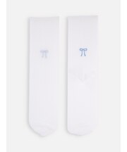 チュールりぼん刺繍ソックス