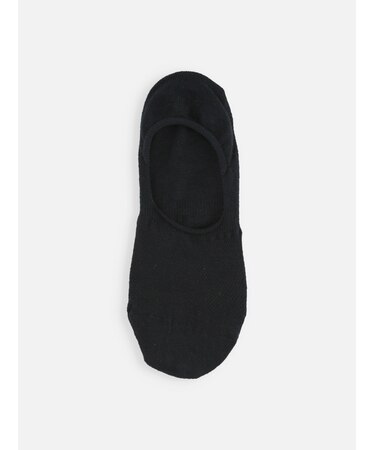 【綿麻】カジュアルカバーソックス / 深履きタイプ