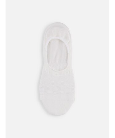 【綿麻】カジュアルカバーソックス / 深履きタイプ