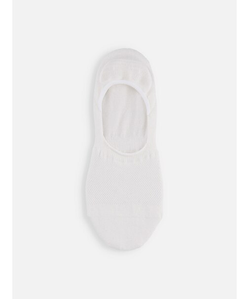 【綿麻】カジュアルカバーソックス / 深履きタイプ