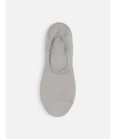 【綿麻】カジュアルカバーソックス / 深履きタイプ