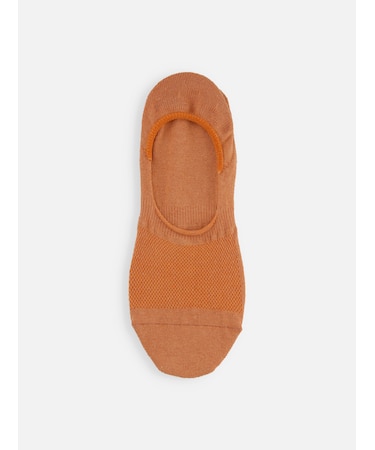 【綿麻】カジュアルカバーソックス / 深履きタイプ