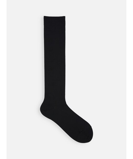 【消臭】デオセルナイロンベタハイソックス