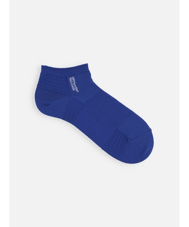 【Tabio MEN】DRY鹿の子刺繍スニーカー丈ソックス