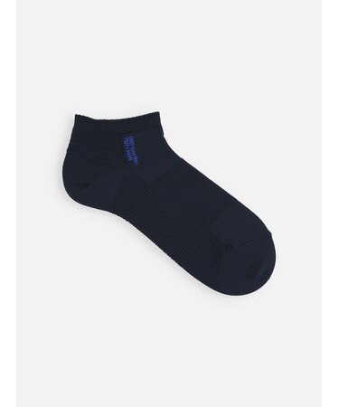 【Tabio MEN】DRY鹿の子刺繍スニーカー丈ソックス
