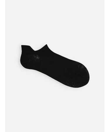 【さらっと冷感】 アキレスガードスニーカー丈ソックス