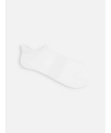 【さらっと冷感】 アキレスガードスニーカー丈ソックス