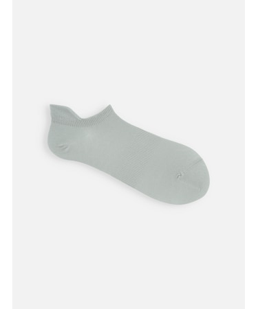 【さらっと冷感】 アキレスガードスニーカー丈ソックス