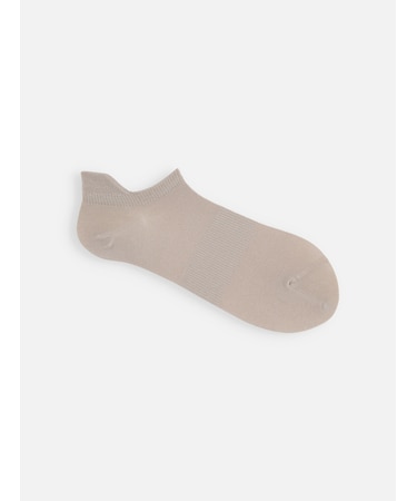 【さらっと冷感】 アキレスガードスニーカー丈ソックス