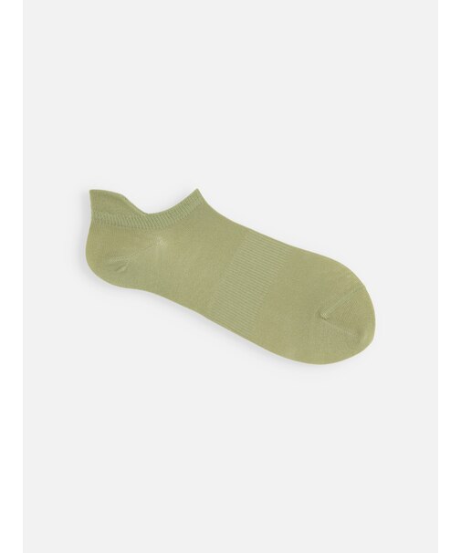 【さらっと冷感】 アキレスガードスニーカー丈ソックス