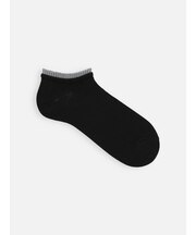 2枚重ね風スニーカー丈ソックス