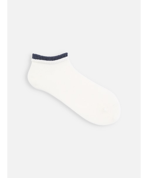 2枚重ね風スニーカー丈ソックス