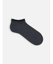 2枚重ね風スニーカー丈ソックス