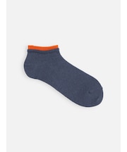 2枚重ね風スニーカー丈ソックス