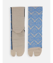 フロントモチーフ足袋ソックス