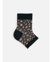 ラメジャカードヒョウ柄トレンカ