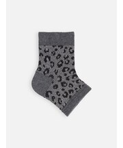 ラメジャカードヒョウ柄トレンカ