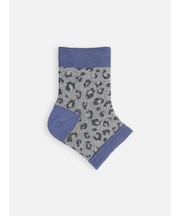 ラメジャカードヒョウ柄トレンカ