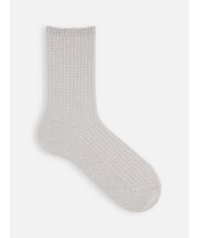 【Tabio MEN】和紙ワッフルソックス