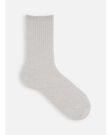 【Tabio MEN】和紙ワッフルソックス