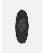 縫製花柄レースカバーソックス / 深履きタイプ / L寸