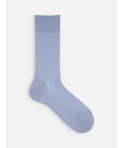【Tabio MEN】紳士のためのストライプメッシュソックス