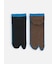 【Tabio MEN】足袋サイドラインスニーカー丈ソックス