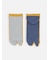 【Tabio MEN】足袋サイドラインスニーカー丈ソックス