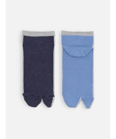 【Tabio MEN】足袋サイドラインスニーカー丈ソックス