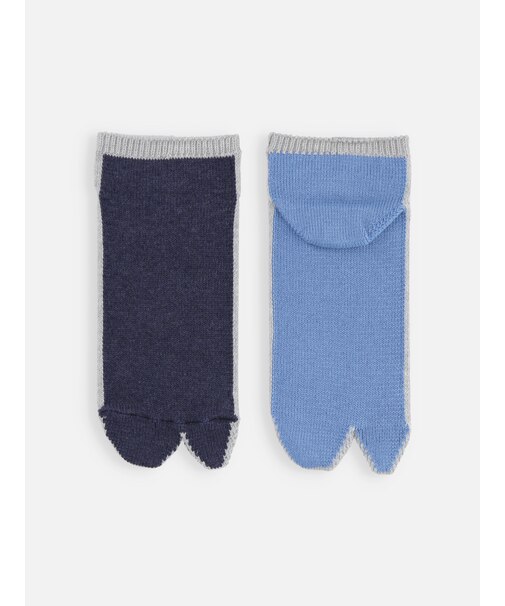 【Tabio MEN】足袋サイドラインスニーカー丈ソックス