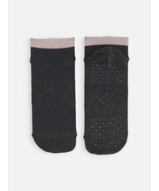 【快脚Labo】フィットネス/トップラメスニーカー丈ソックス