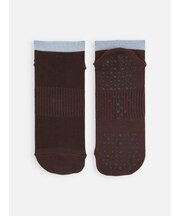 【快脚Labo】フィットネス/トップラメスニーカー丈ソックス