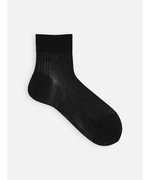 【Tabio MEN】リンクスタックメッシュショートソックス