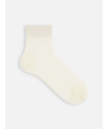 【Tabio MEN】リンクスタックメッシュショートソックス