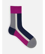 【Tabio MEN】パネルショートソックス