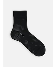 【Tabio MEN】軽い・涼しい・吸水・速乾 足裏までメッシュショート丈(27.0-29.0cm)