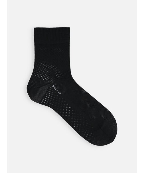 【Tabio MEN】軽い・涼しい・吸水・速乾 足裏までメッシュショート丈(27.0-29.0cm)