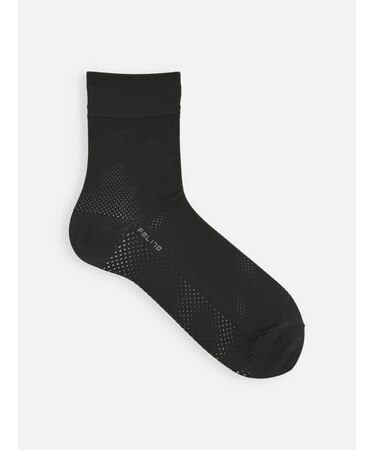 【Tabio MEN】軽い・涼しい・吸水・速乾 足裏までメッシュショート丈(27.0-29.0cm)