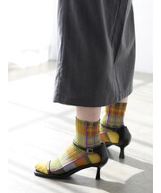 冷感キシリトールフロートショートソックス