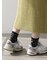 撥水アメリブヒョウ柄ショートソックス