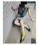 撥水アメリブヒョウ柄ショートソックス