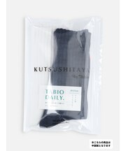 【2Pセット】デニム風アメリブクルー / 25-27cm